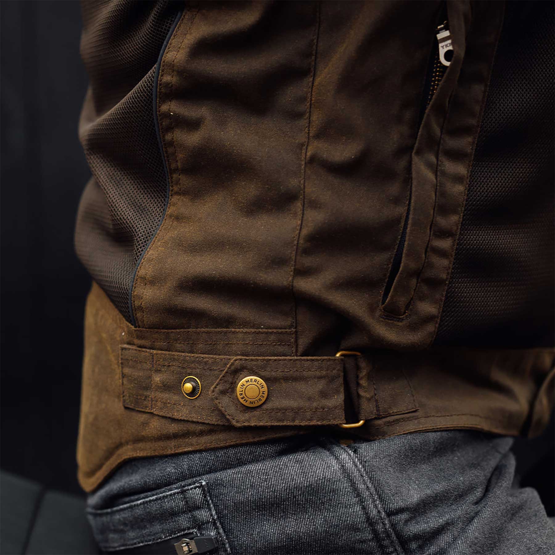 Merlin Jacket - Waltham D3O Cotec Air Jacket (AA) - Olive