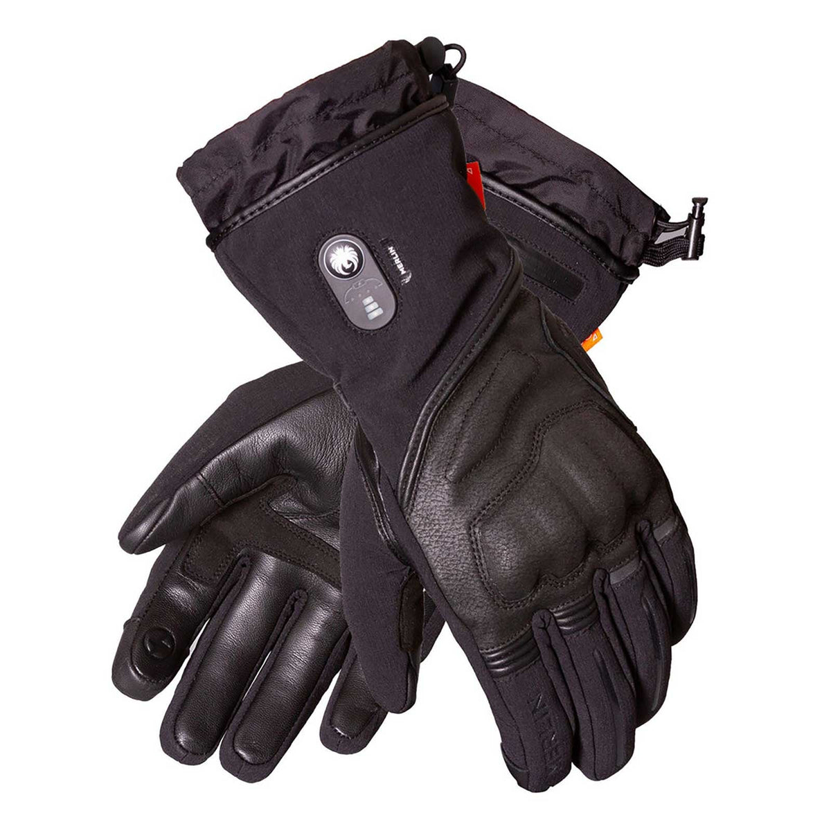 Merlin Gloves - Curborough D3O Heated (Black)