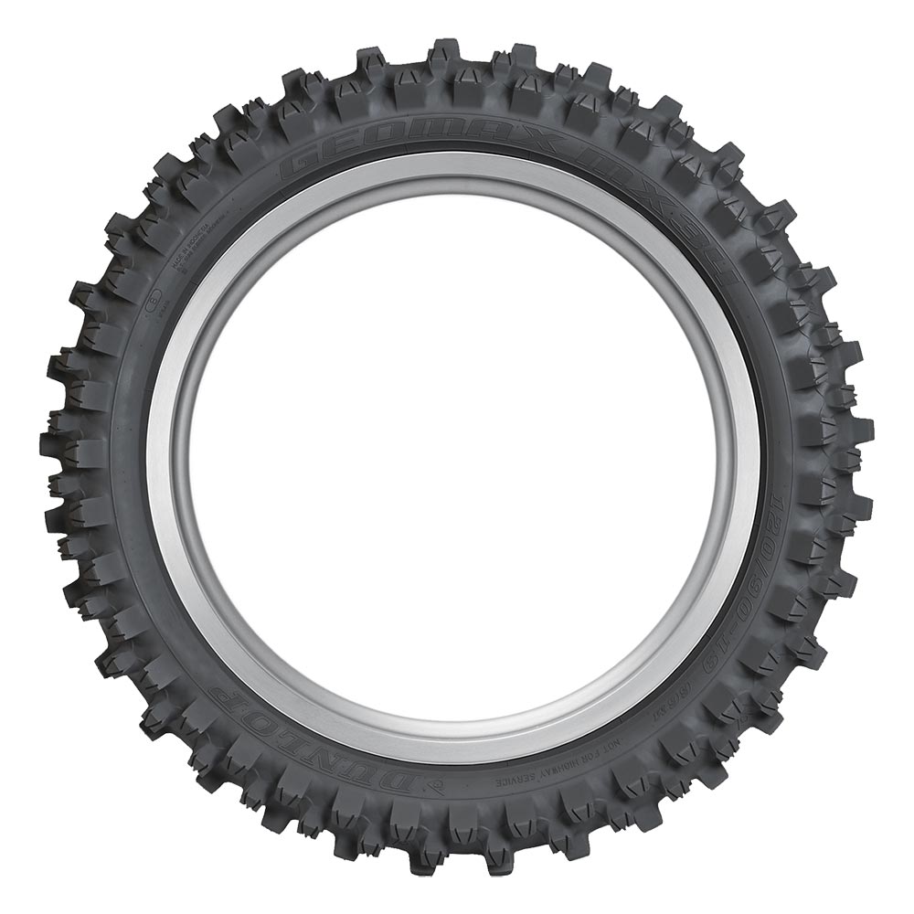 Dunlop Motocross Tyre - GeoMax MX34 (Medium>Soft)