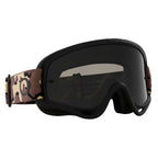 Oakley O-Frame Goggles - Desert Camo (Black) Dark Grey & Clear Lens