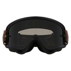 Oakley O-Frame Goggles - Desert Camo (Black) Dark Grey & Clear Lens