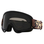 Oakley O-Frame Goggles - Desert Camo (Black) Dark Grey & Clear Lens