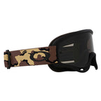 Oakley O-Frame Goggles - Desert Camo (Black) Dark Grey & Clear Lens