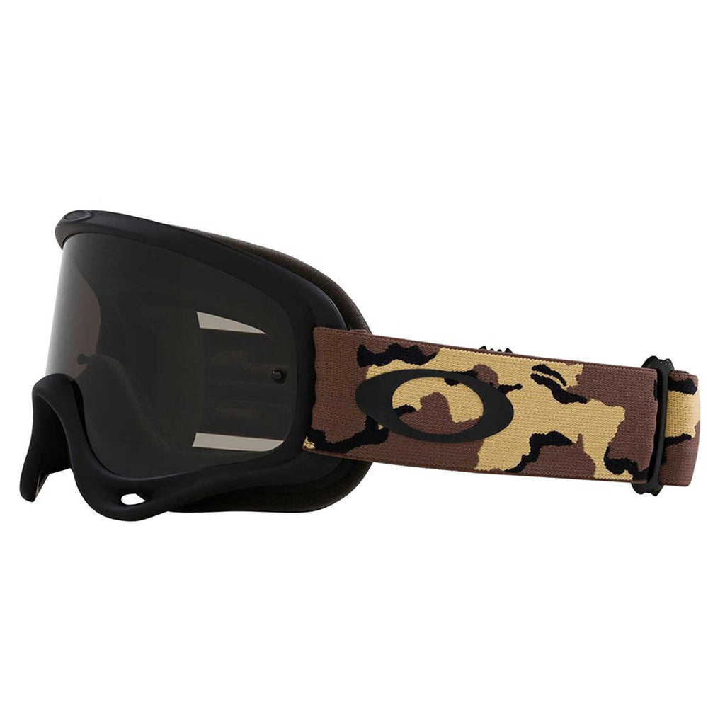 Oakley O-Frame Goggles - Desert Camo (Black) Dark Grey & Clear Lens