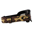 Oakley O-Frame Goggles - Desert Camo (Black) Dark Grey & Clear Lens