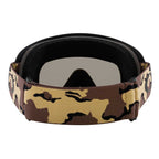 Oakley O-Frame Goggles - Desert Camo (Black) Dark Grey & Clear Lens