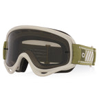 Oakley O-Frame FERN HAZARD Goggles (Army Green) Dark Grey Lens