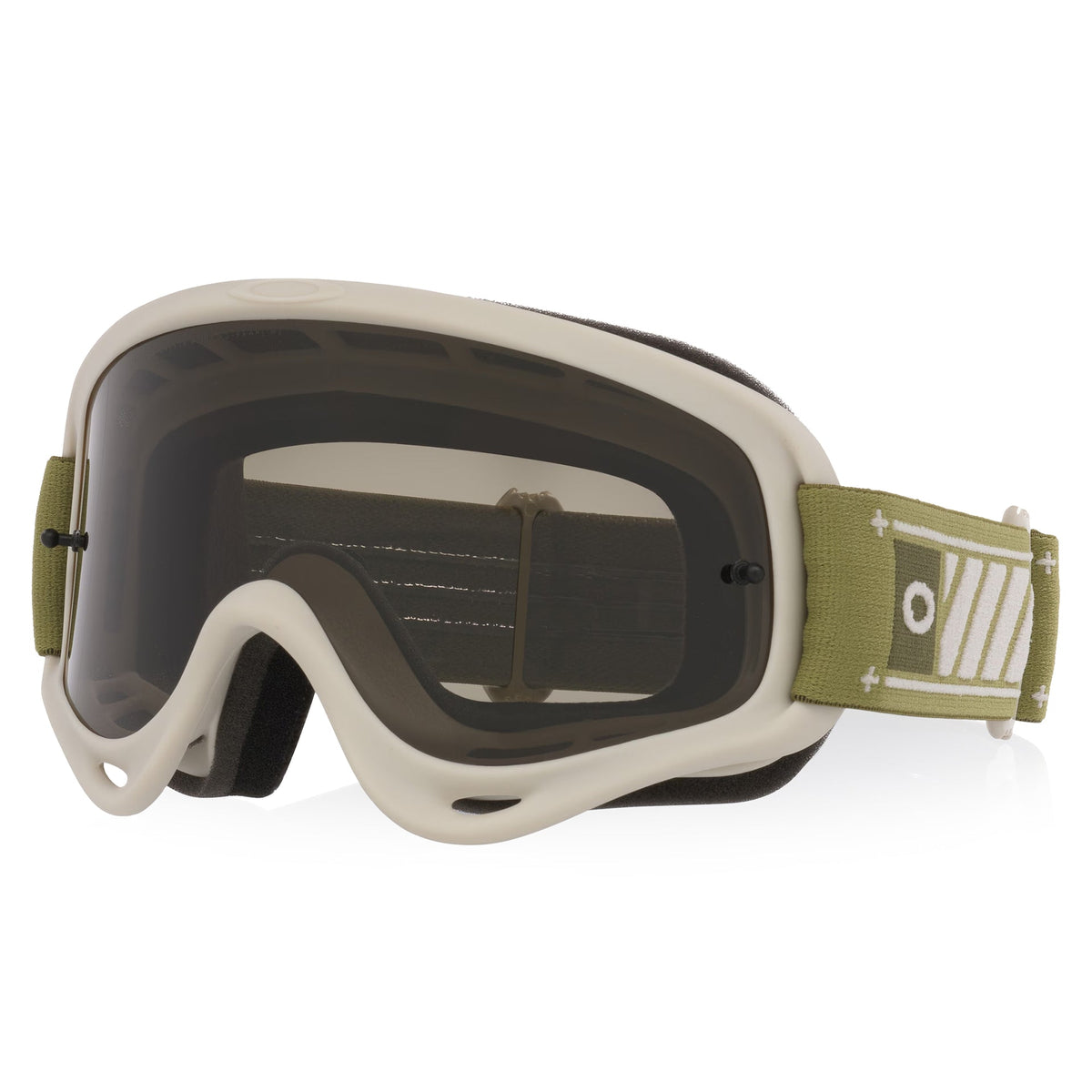Oakley O-Frame FERN HAZARD Goggles (Army Green) Dark Grey Lens