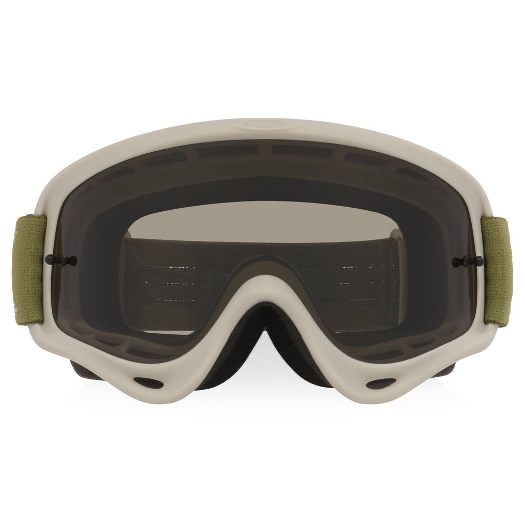 Oakley O-Frame FERN HAZARD Goggles (Army Green) Dark Grey Lens