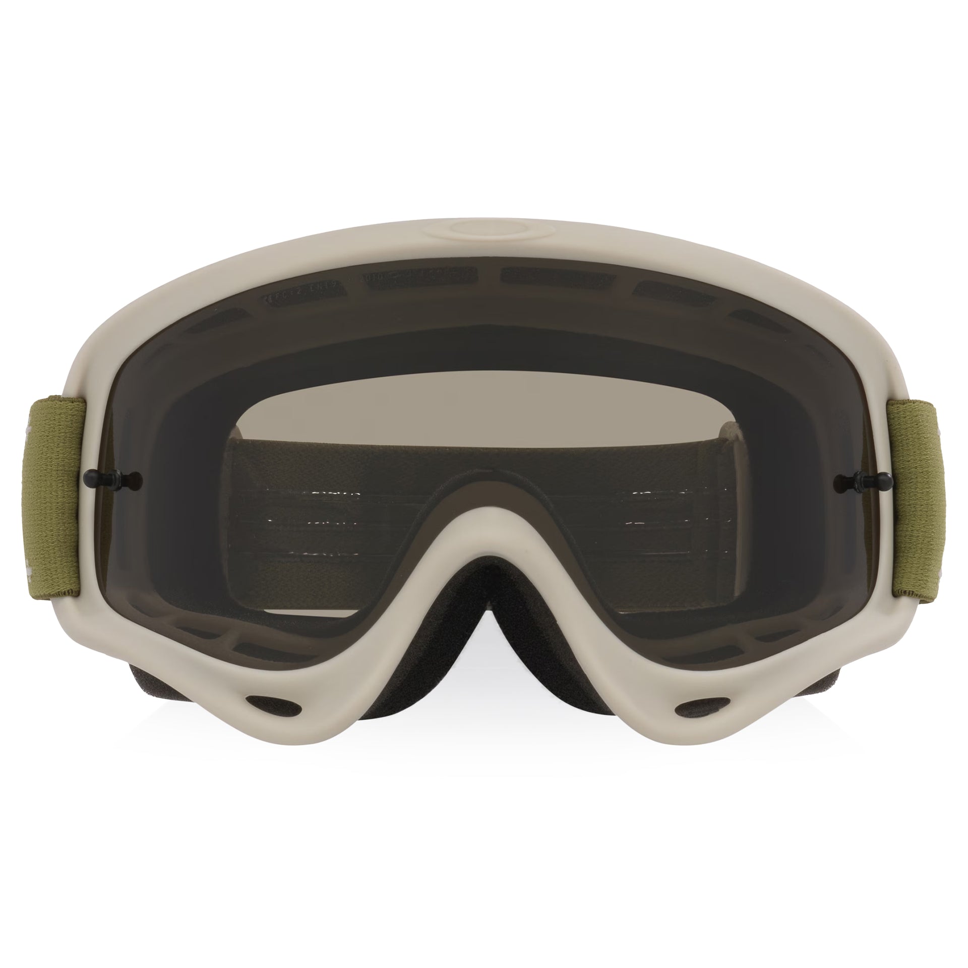 Oakley O-Frame FERN HAZARD Goggles (Army Green) Dark Grey Lens