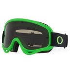 Oakley O-Frame Goggles (Green/Black) Dark Grey Lens