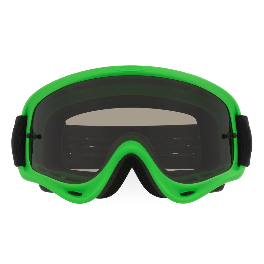 Oakley O-Frame Goggles (Green/Black) Dark Grey Lens