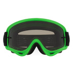 Oakley O-Frame Goggles (Green/Black) Dark Grey Lens