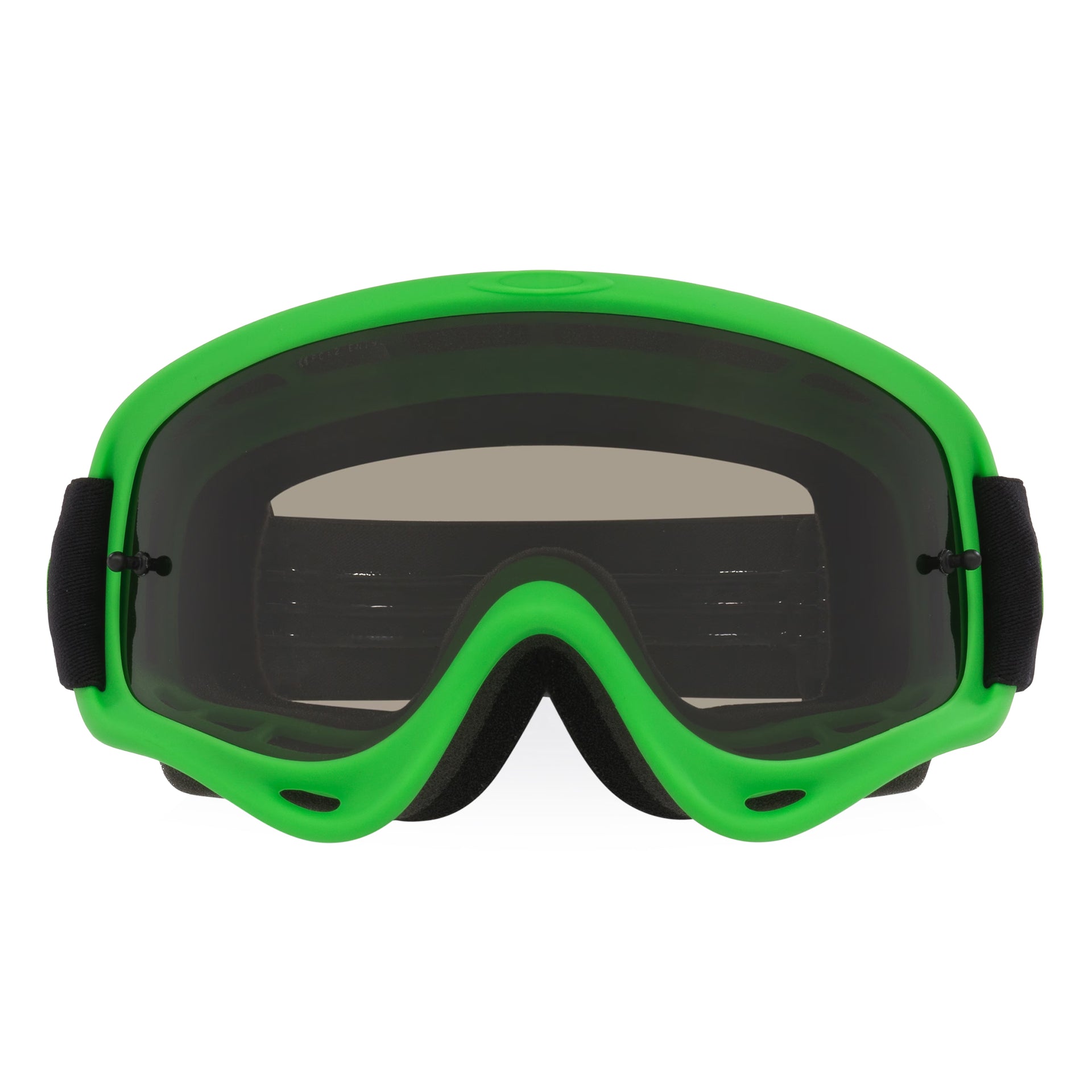 Oakley O-Frame Goggles (Green/Black) Dark Grey Lens