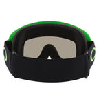 Oakley O-Frame Goggles (Green/Black) Dark Grey Lens