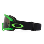 Oakley O-Frame Goggles (Green/Black) Dark Grey Lens