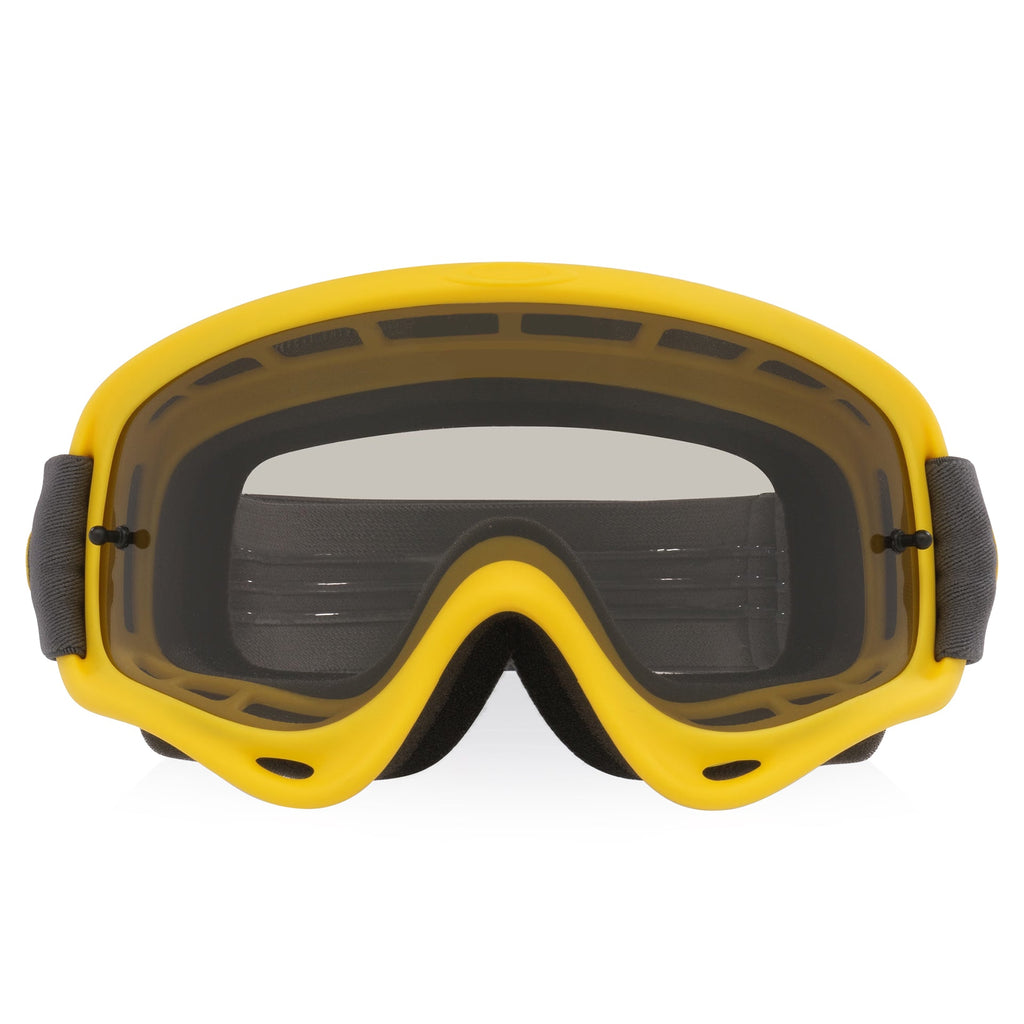 Oakley O-Frame Goggles (Yellow/Grey) Light Grey Lens