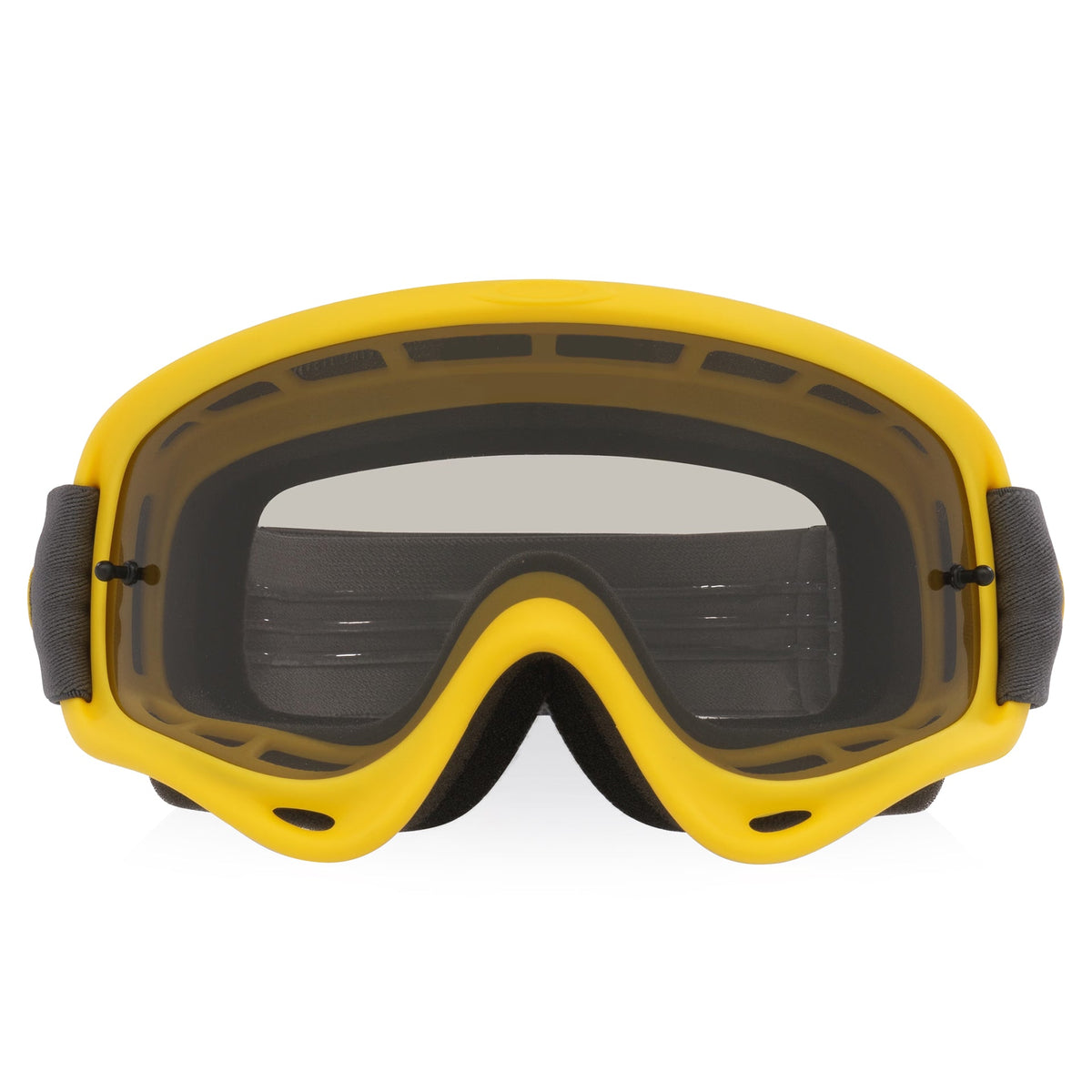Oakley O-Frame Goggles (Yellow/Grey) Light Grey Lens