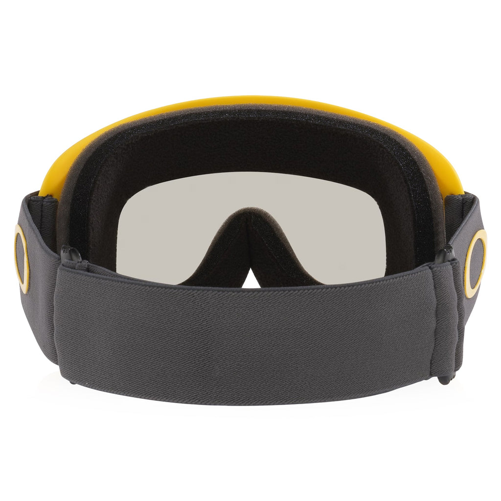 Oakley O-Frame Goggles (Yellow/Grey) Light Grey Lens