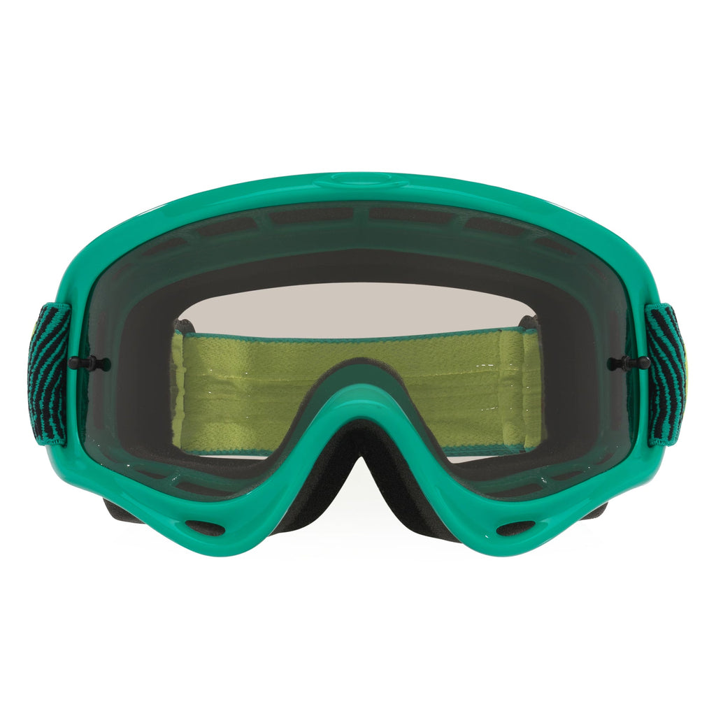 Oakley O-Frame CELESTE FINGERPRINT Goggles (Green/Black) Light Grey Lens