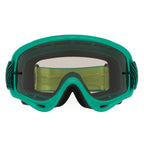Oakley O-Frame CELESTE FINGERPRINT Goggles (Green/Black) Light Grey Lens
