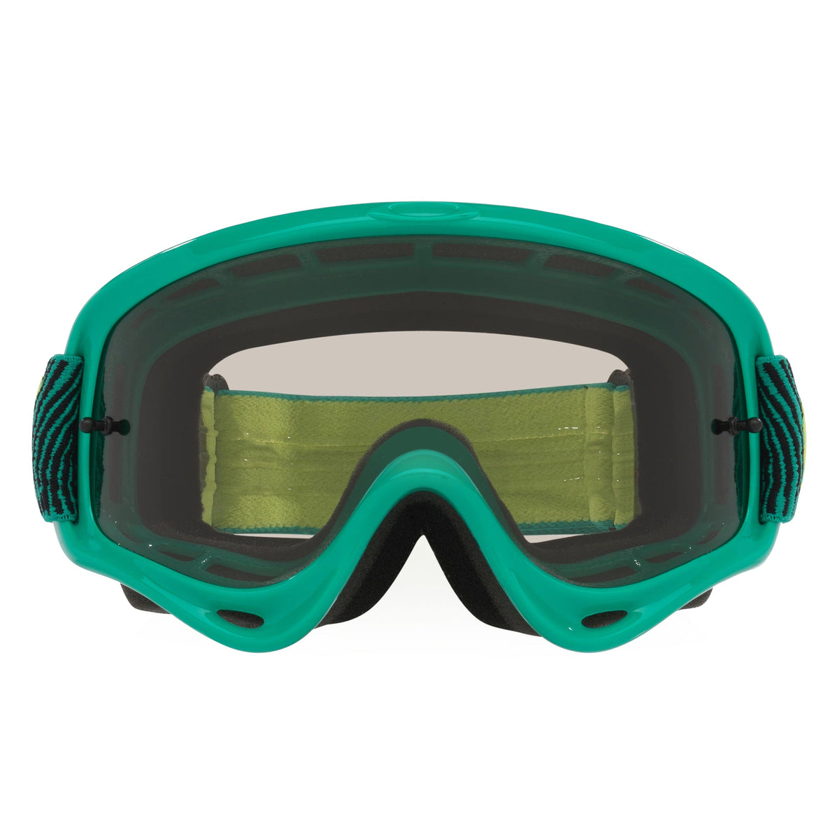 Oakley O-Frame CELESTE FINGERPRINT Goggles (Green/Black) Light Grey Lens