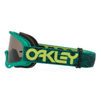 Oakley O-Frame CELESTE FINGERPRINT Goggles (Green/Black) Light Grey Lens