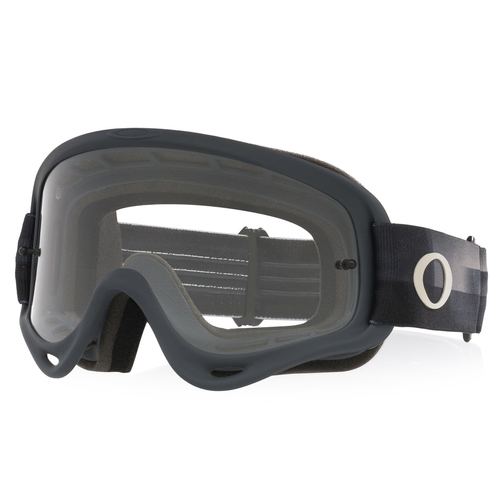 Oakley O-Frame SPEED BLUR Goggles (Grey Smoke) Clear Lens
