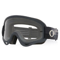 Oakley O-Frame SPEED BLUR Goggles (Grey Smoke) Clear Lens