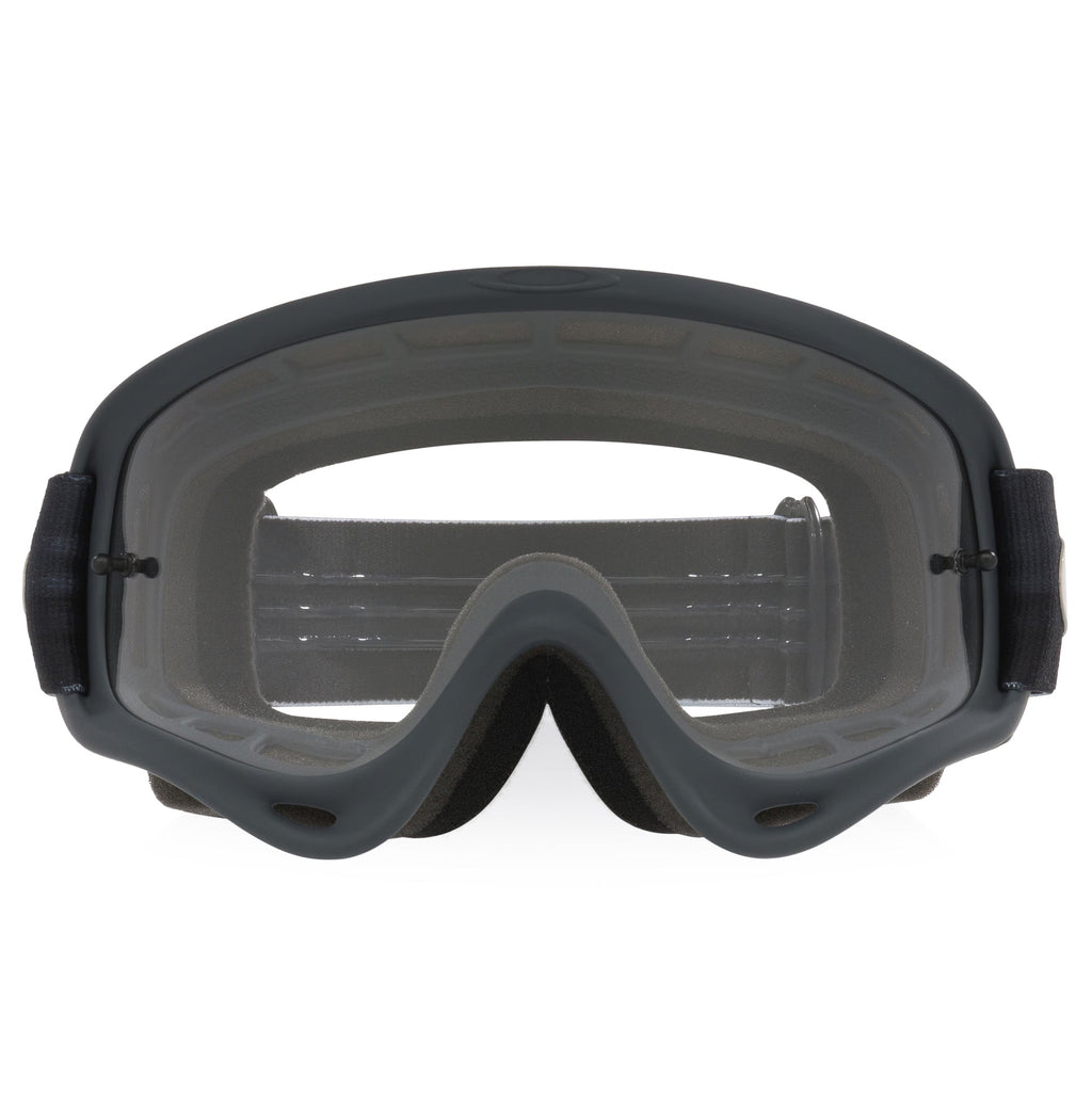 Oakley O-Frame SPEED BLUR Goggles (Grey Smoke) Clear Lens
