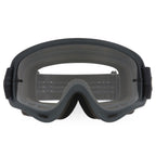 Oakley O-Frame SPEED BLUR Goggles (Grey Smoke) Clear Lens