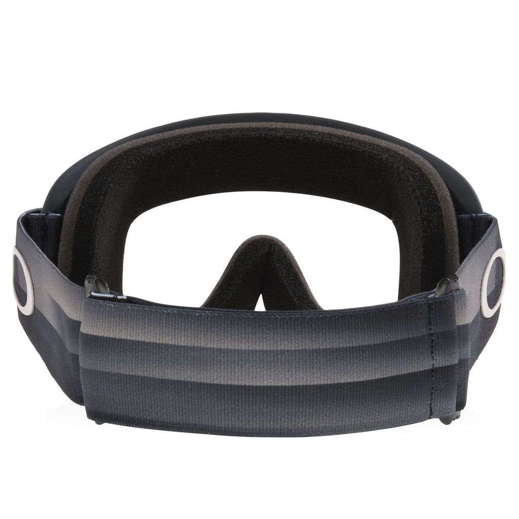 Oakley O-Frame SPEED BLUR Goggles (Grey Smoke) Clear Lens