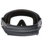 Oakley O-Frame SPEED BLUR Goggles (Grey Smoke) Clear Lens