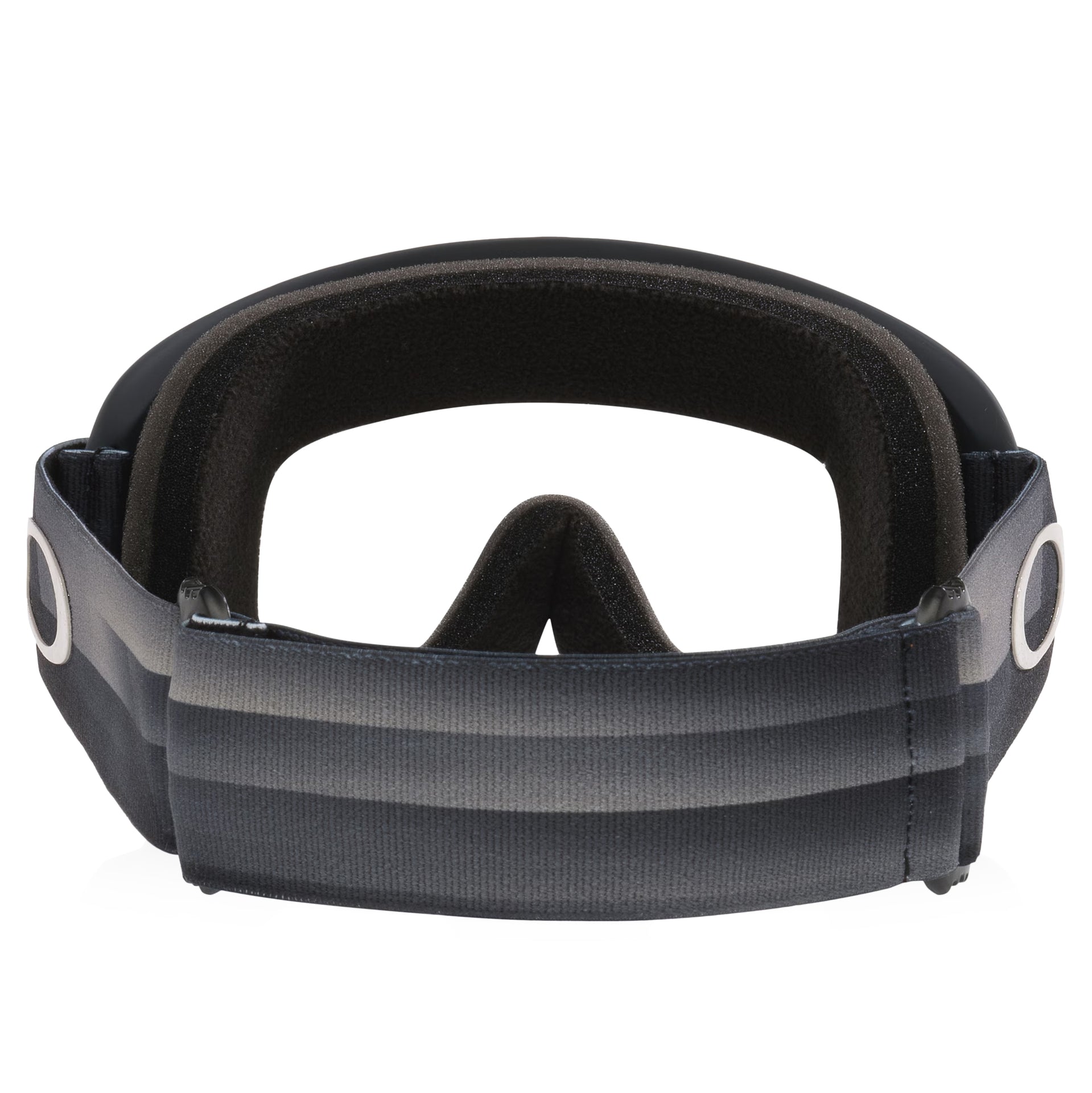 Oakley O-Frame SPEED BLUR Goggles (Grey Smoke) Clear Lens