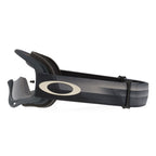 Oakley O-Frame SPEED BLUR Goggles (Grey Smoke) Clear Lens