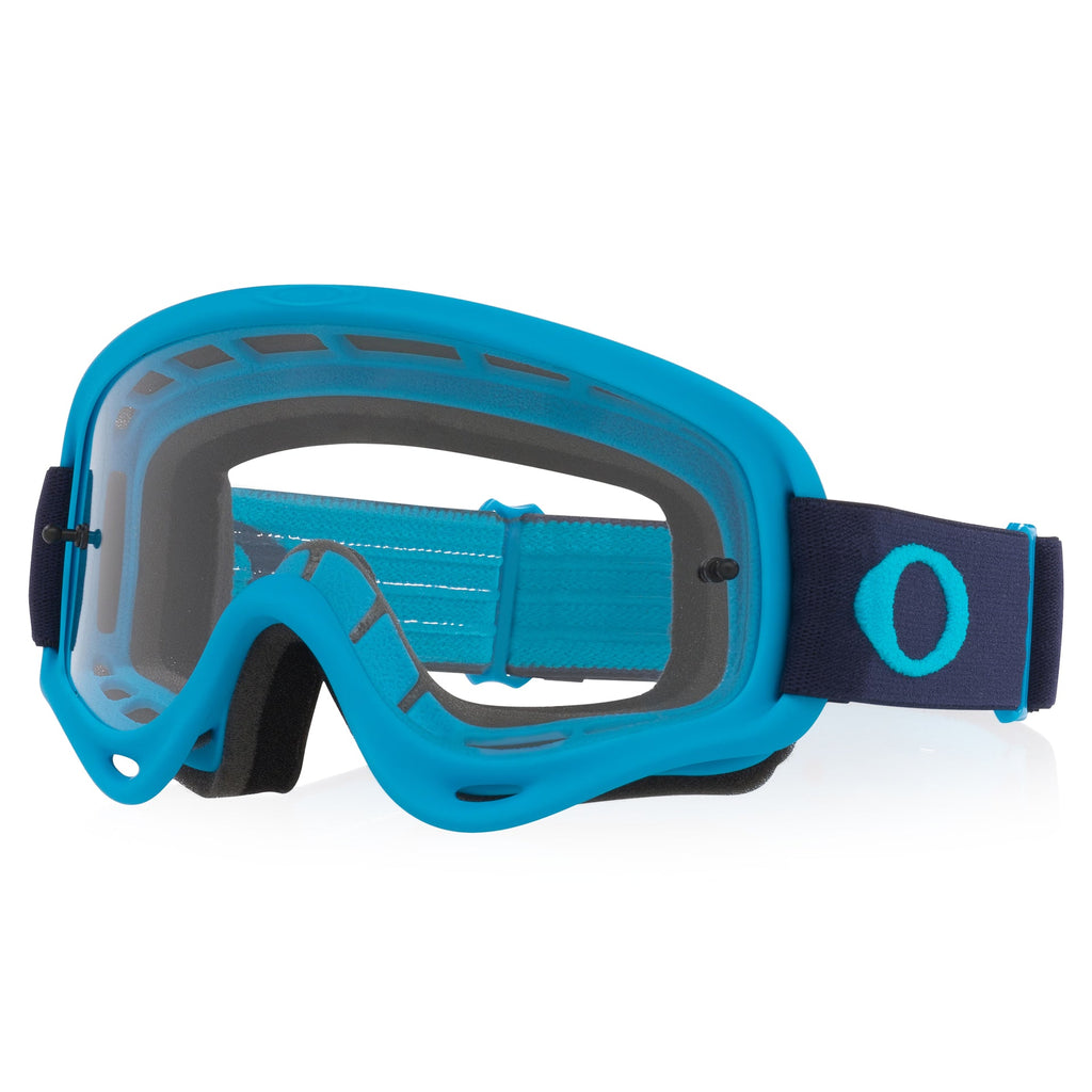 Oakley Youth O-Frame XS ABYSS Goggles (Dark Blue) Clear Lens