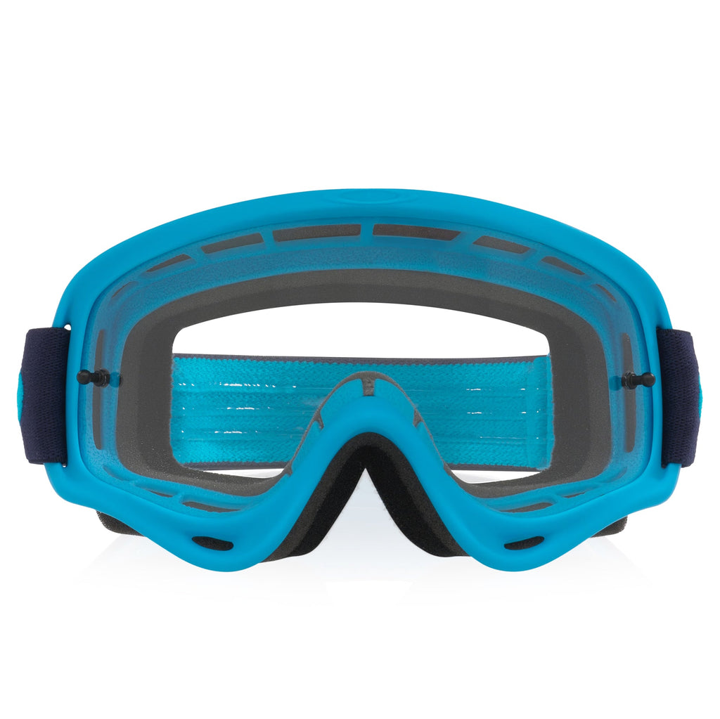 Oakley Youth O-Frame XS ABYSS Goggles (Dark Blue) Clear Lens