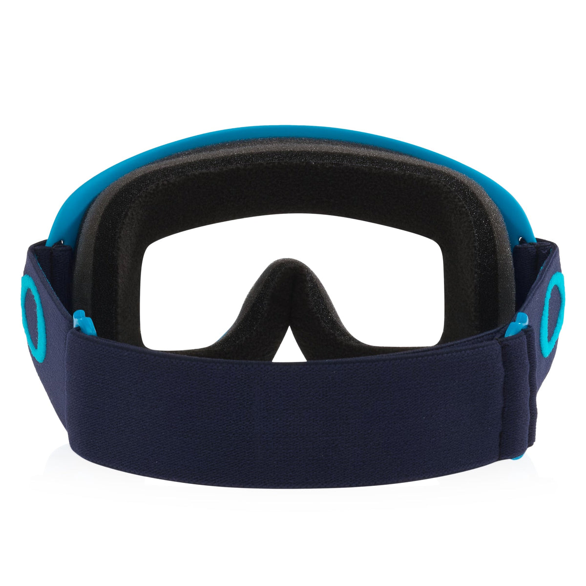 Oakley Youth O-Frame XS ABYSS Goggles (Dark Blue) Clear Lens