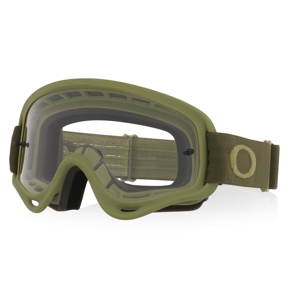 Oakley Youth O-Frame XS Dark Brush Goggles (Kaki) Clear Lens