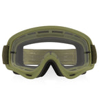 Oakley Youth O-Frame XS Dark Brush Goggles (Kaki) Clear Lens
