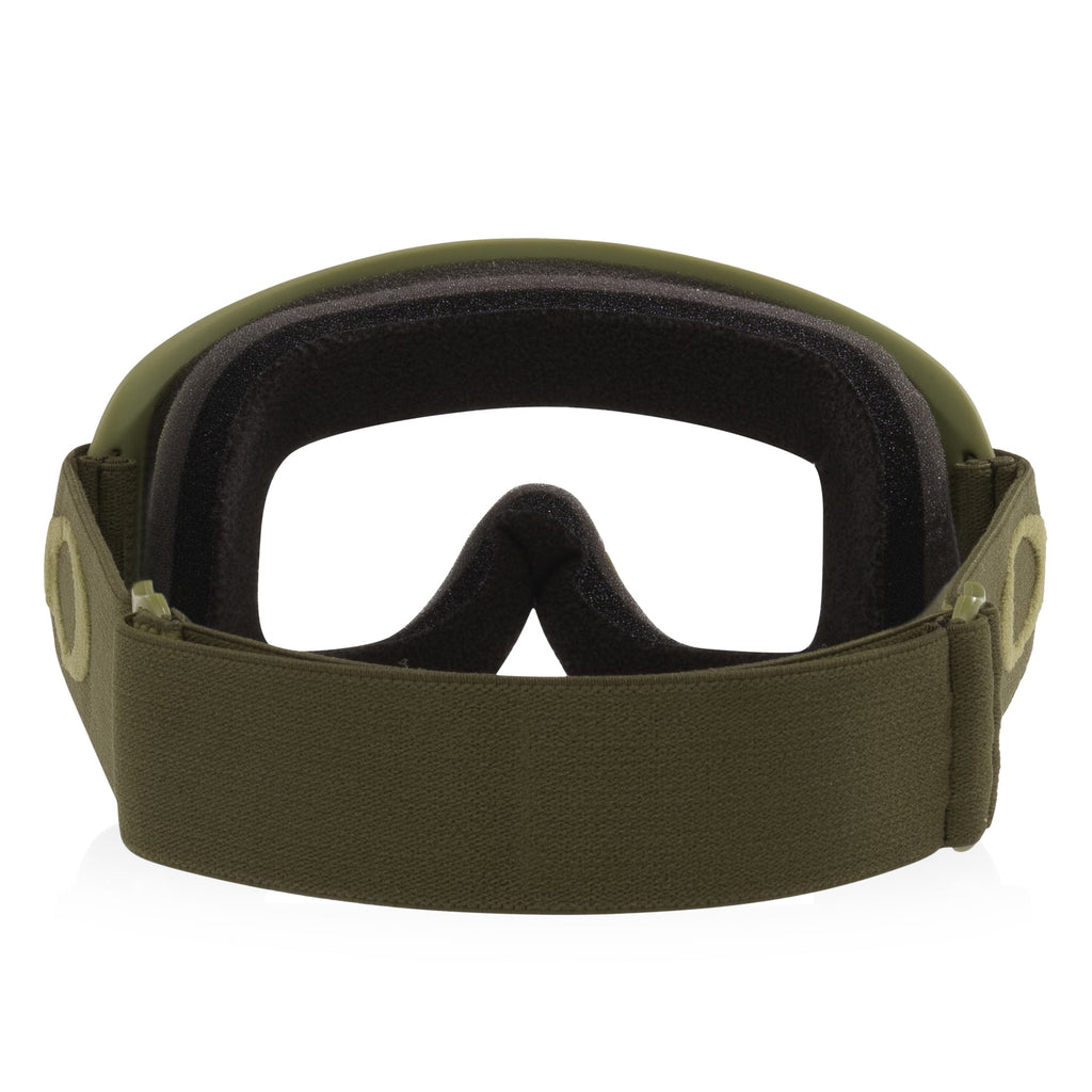 Oakley Youth O-Frame XS Dark Brush Goggles (Kaki) Clear Lens