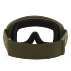 Oakley Youth O-Frame XS Dark Brush Goggles (Kaki) Clear Lens