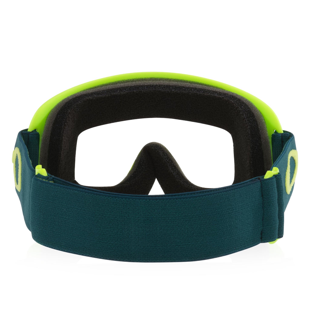 Oakley Youth O-Frame XS BALSAM Goggles (Blue) Clear Lens