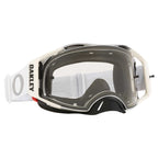 Oakley Airbrake Goggles - TUFF BLOCKS (White) Clear Lens