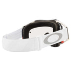 Oakley Airbrake Goggles - TUFF BLOCKS (White) Clear Lens