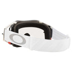 Oakley Airbrake Goggles - TUFF BLOCKS (White) Clear Lens
