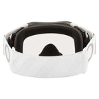 Oakley Airbrake Goggles - TUFF BLOCKS (White) Clear Lens