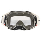 Oakley Airbrake Goggles - TUFF BLOCKS (White) Clear Lens