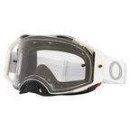 Oakley Airbrake Goggles - TUFF BLOCKS (White) Clear Lens