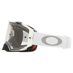 Oakley Airbrake Goggles - TUFF BLOCKS (White) Clear Lens